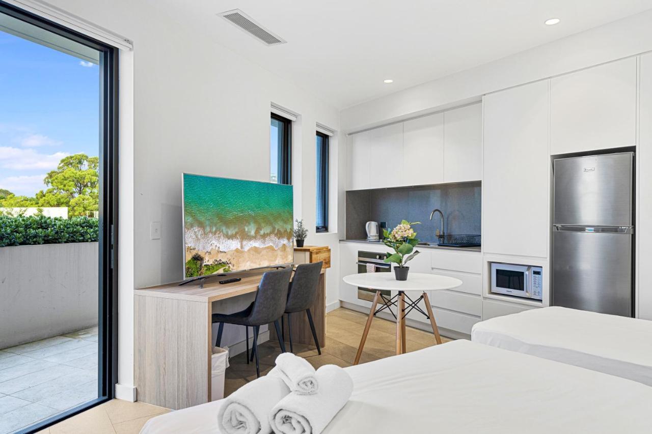 Studio For Long Term Tenants In Strathfield Cbd ซิดนีย์ ภายนอก รูปภาพ