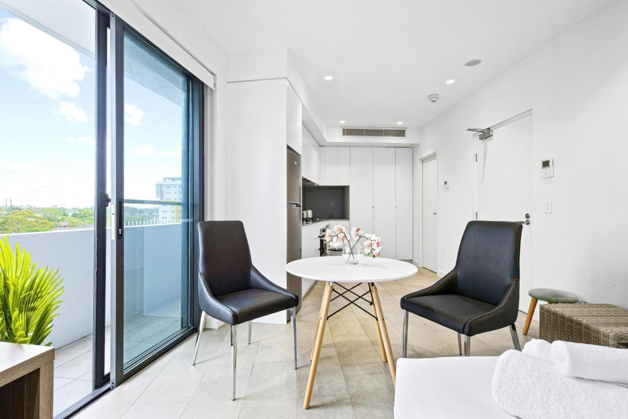 Studio For Long Term Tenants In Strathfield Cbd ซิดนีย์ ภายนอก รูปภาพ