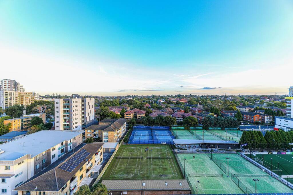 Studio For Long Term Tenants In Strathfield Cbd ซิดนีย์ ภายนอก รูปภาพ